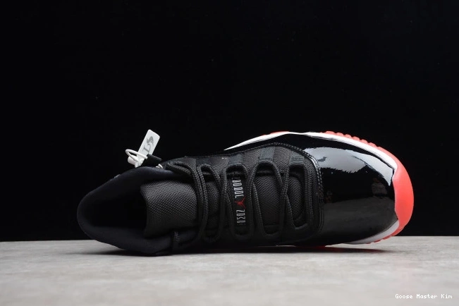 Air Jordan 378037-010 Retro (2012) 11 Bred 0807